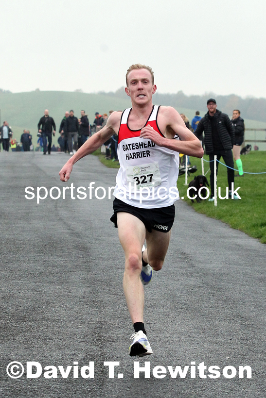 Senior Mens and Womens 2021 Heaton Memorial 10k Road Race, Town Moor, Newcastle. Photo: David T. Hewitson/Sports for All Pics